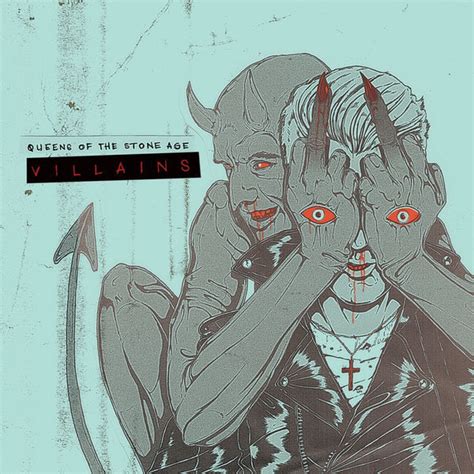 Queens Of The Stone Age - Villains – The Drift Record Shop