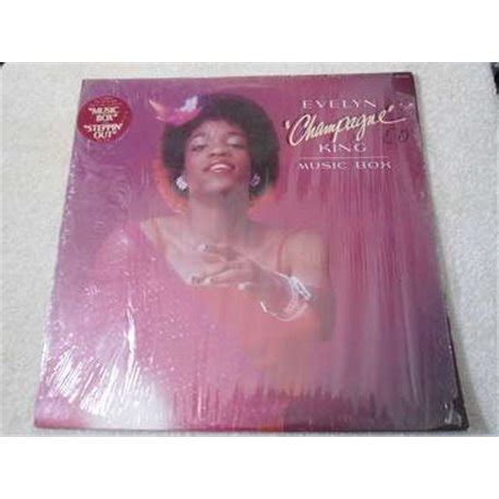 Evelyn Champagne King - Music Box LP Vinyl Record For Sale