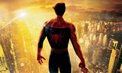 Spider-man wallpaper #Spider-man #Spider-Man Peter Parker Tobey Maguire Tobey Maguire #2K # ...