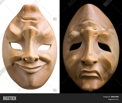 Two Face Mask Shot Image & Photo (Free Trial) | Bigstock