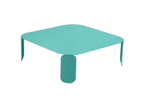 BEBOP | Square coffee table By Fermob design Tristan Lohner