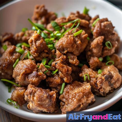 Air Fryer Chicken Gizzards: The Best Recipe | AirFryAndEat