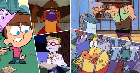 24 Nickelodeon Cartoon References We Missed As Kids (But Had Adults ...