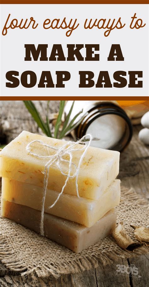 How to Make a Soap Base at Home: Easy DIY Recipes & Tips