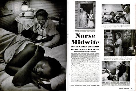 W. Eugene Smith: LIFE Magazine 1951 Photo Essay, 'Nurse Midwife' | Time.com