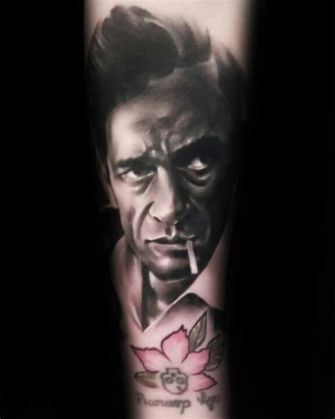 best ecigaretts | Johnny cash tattoo traditional, Johnny cash tattoo ...