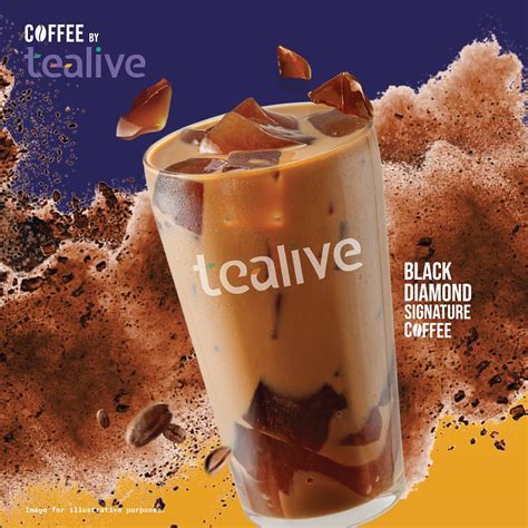 Tealive Menu Black Diamond - Tealive Menu Malaysia 2022 Complete ...