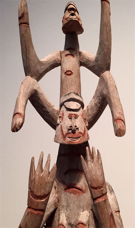 Asmat figures detail | Oceania