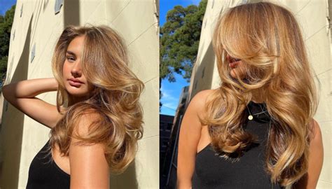 The “butterfly haircut” is the beautiful, billowing version of the wolf cut – here’s everything ...