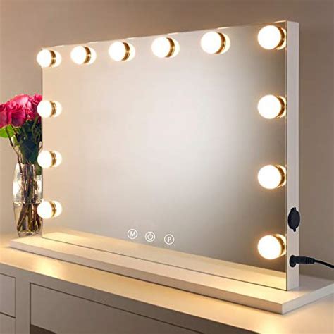 UPC 888674839061 - HOMPEN Vanity Mirror Makeup Mirror with Lights, Large Hollywood Lighted ...