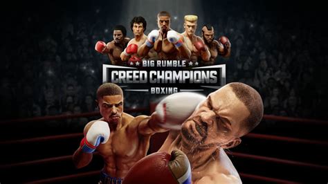 Big Rumble Boxing: Creed Champions for Nintendo Switch - Nintendo Game ...