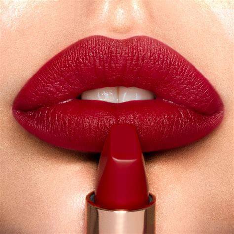 Red Carpet Red - Matte Revolution - Red Matte Lipstick | Charlotte Tilbury | Best red lipstick ...