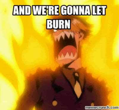 and we're gonna let it burn meme - Google Search | Percy jackson fandom ...