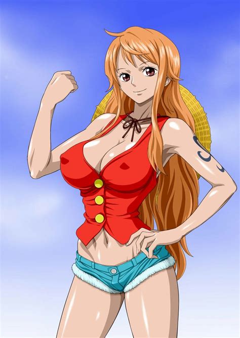 Nami - Sexy, hot anime and characters Photo (41317443) - Fanpop - Page 73