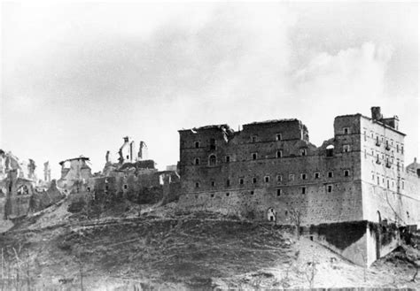 Battle of Monte Cassino in World War II