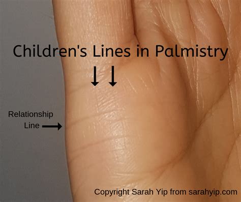 How many children or kids will you have children lines in palmistry ...