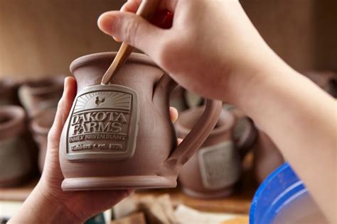 Custom Logo Coffee Mugs & Handmade Stoneware by Deneen Pottery | Pottery, Pottery mugs ...