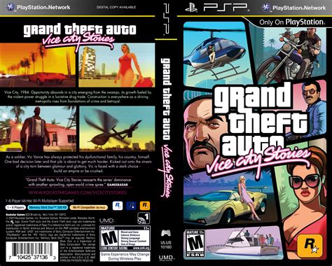 (Custom) Grand Theft Auto Vice City Stories PSP Box Art : Shenske : Free Download, Borrow, and ...