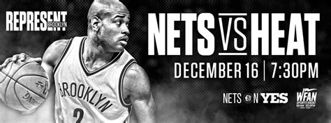 Brooklyn Nets vs. Miami Heat | Barclays Center