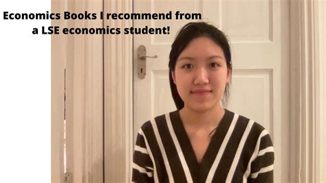 Economics books I find interesting! (from a LSE econ student) - YouTube