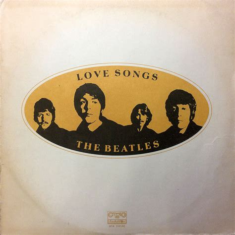 The Beatles - Love Songs (Vinyl, LP, Compilation, Stereo) | Discogs