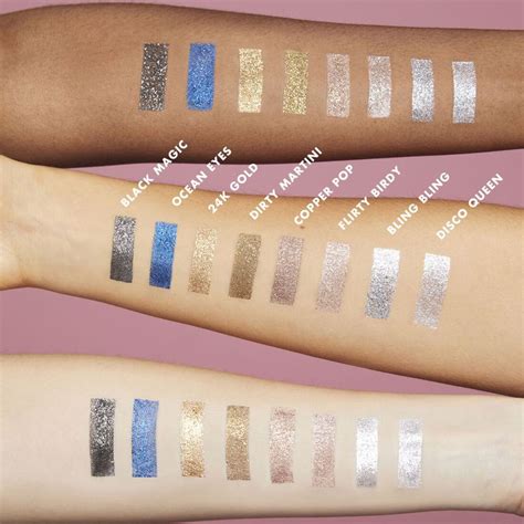 Liquid Glitter Eyeshadow | Liquid glitter eyeshadow, Liquid eyeshadow ...