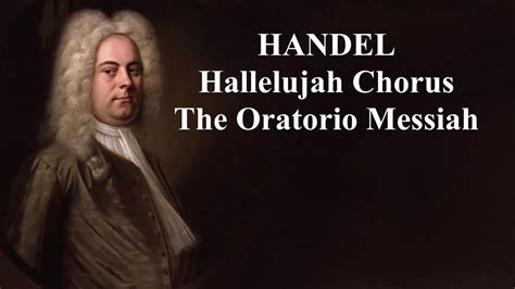 Handel’s Hallelujah Chorus from The Christmas Messiah Best Version ...