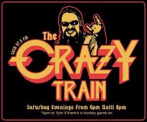 CHSR-FM 97.9 | The Crazy Train Episode #117