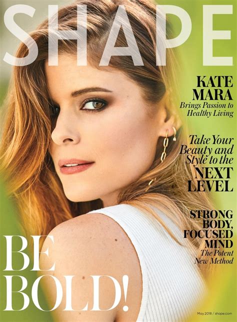 SHAPE Magazine Debuts Redesign With May 2018 Issue - Apr 10, 2018