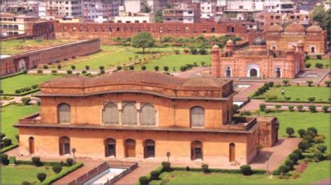 Lalbagh fort Museum in Dhaka, Bangladesh; Lalbagh Fort is an incomplete 17th century Mughal fort ...