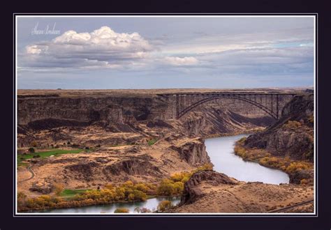 Perrine Bridge. Twin Falls ID Snake River Canyon, New Territories, Twin Falls, Pikes Peak, Wild ...