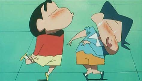 Image - Shinchan y Kazama.jpg | Crayon Shin-chan Wiki | FANDOM powered ...