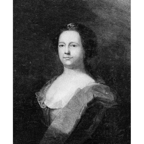 Deborah Read Franklin N(1708-1774). Mrs. Benjamin Franklin. Wood ...