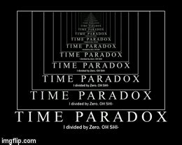 Time paradox - Imgflip