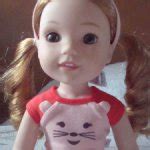 Коллекционная кукла - American Girl WellieWishers Новые куколки полностью винил 14.5" инчей ...
