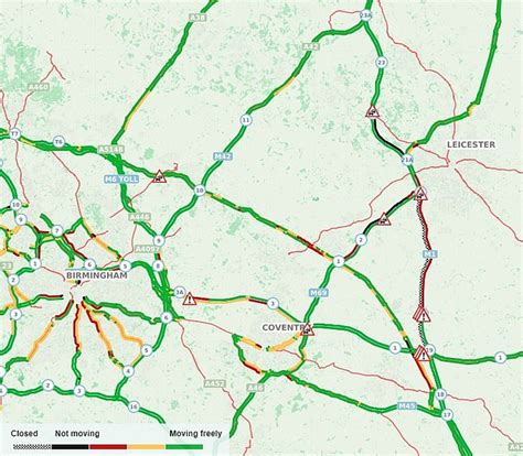 Commuter chaos after a 'serious crash' involving four lorries closes ...