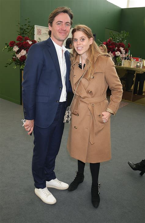 Princess Beatrice and Edoardo Mapelli Mozzi Attend Art Fair One Month After Welcoming Daughter ...