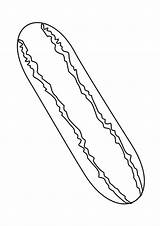 Coloring Vegetables Cucumber Pages Vegetable Printable Cucumbers Fruit  sketch template