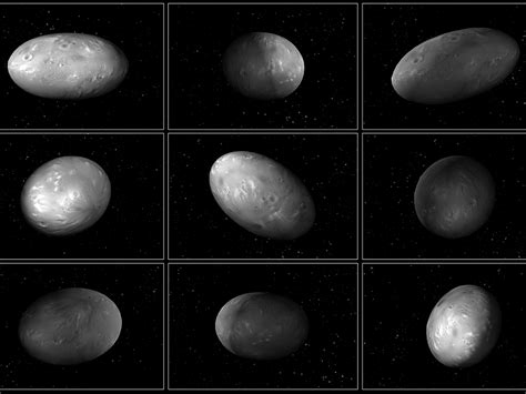 Pluto's Moons Are 'Tumbling In Absolute Chaos,' NASA Says : The Two-Way : NPR