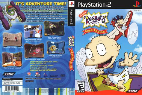 Rugrats - Royal Ransom PSX cover