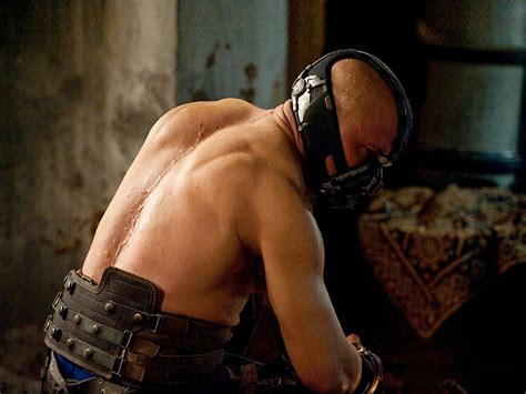 Tom Hardy Body Transformation Bane