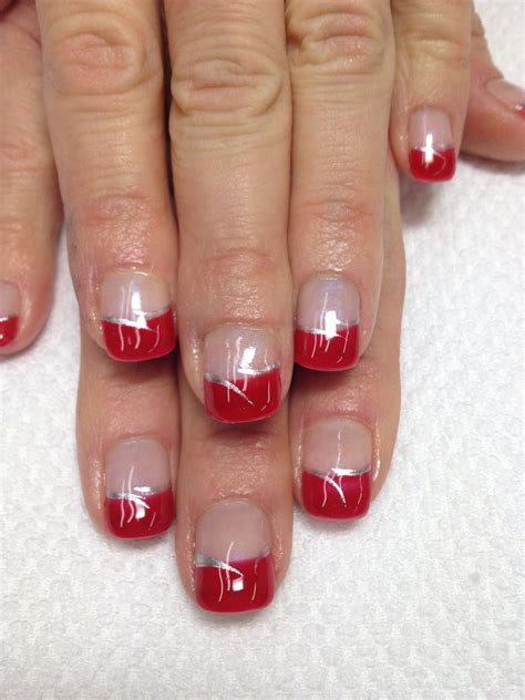 Pin by Kersten Mischka on My Gel Nail designs | French tip nail designs, Gel nails french ...