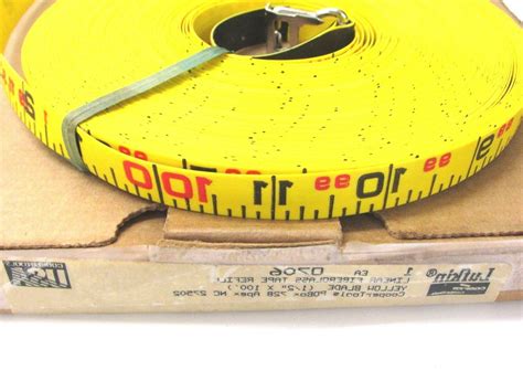 NOS! LUFKIN 100' TAPE MEASURE REPLACEMENT BLADE REFILL,