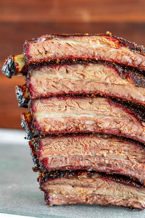 Smoked Beef Back Ribs {Delicious + Beefy} | crave the good