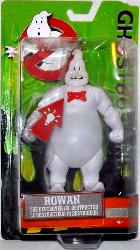 Mattel: 6″ Rowan The Destroyer | Ghostbusters Wiki | Fandom