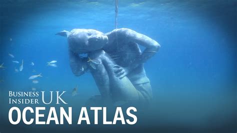 Ocean Atlas is the world's largest underwater sculpture - YouTube