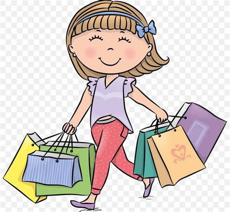 Shopping Cartoon Illustration, PNG, 800x756px, Watercolor, Cartoon ...