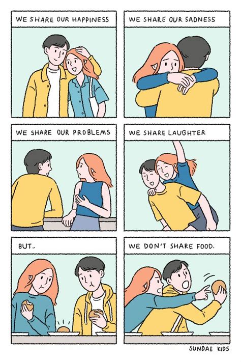 Love Cartoon Couple, Cute Couple Comics, Couples Comics, Comics Love, Cute Couple Art, Cute ...