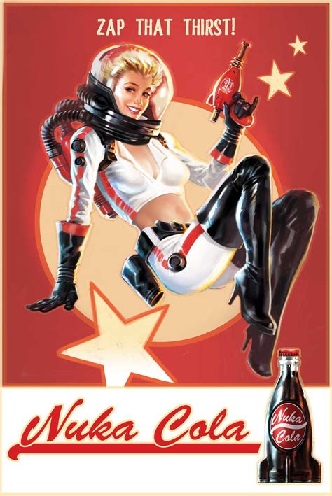 Artwork Nuka Cola | Fallout 4 | Bethesda Softworks | Cook and Becker