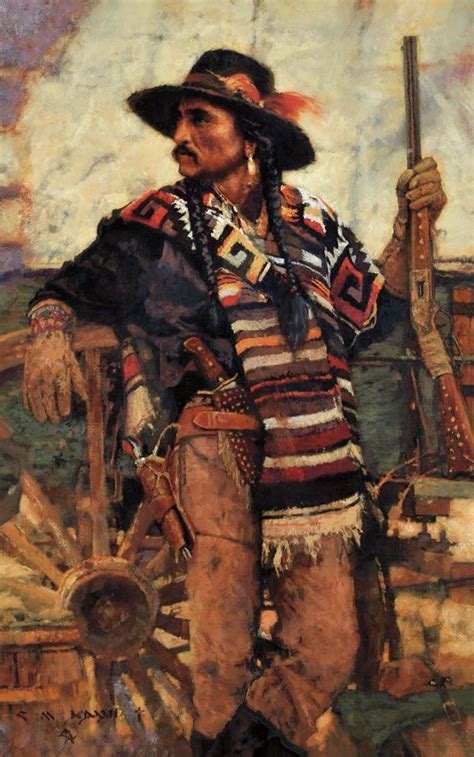 Comanchero by C.Michael Dudash kp | West art, Cowboy art, Cowboy artwork